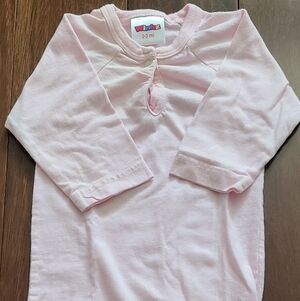 Light Pink Long Sleeve Sleep Sack